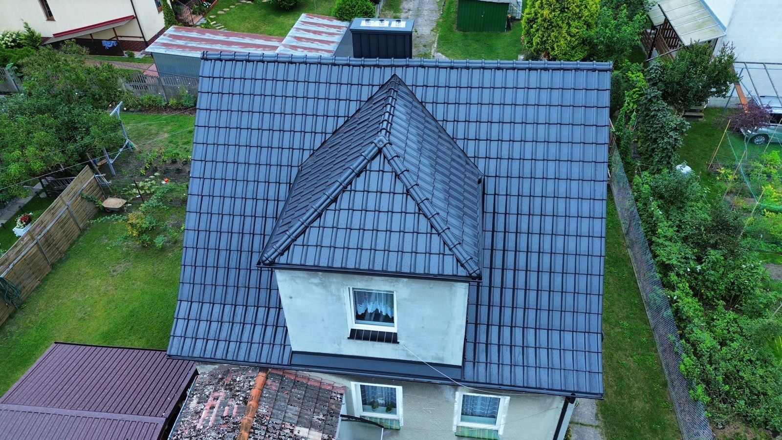 Realizacja dachu – Usługi Dekarskie Pachut Szczecin