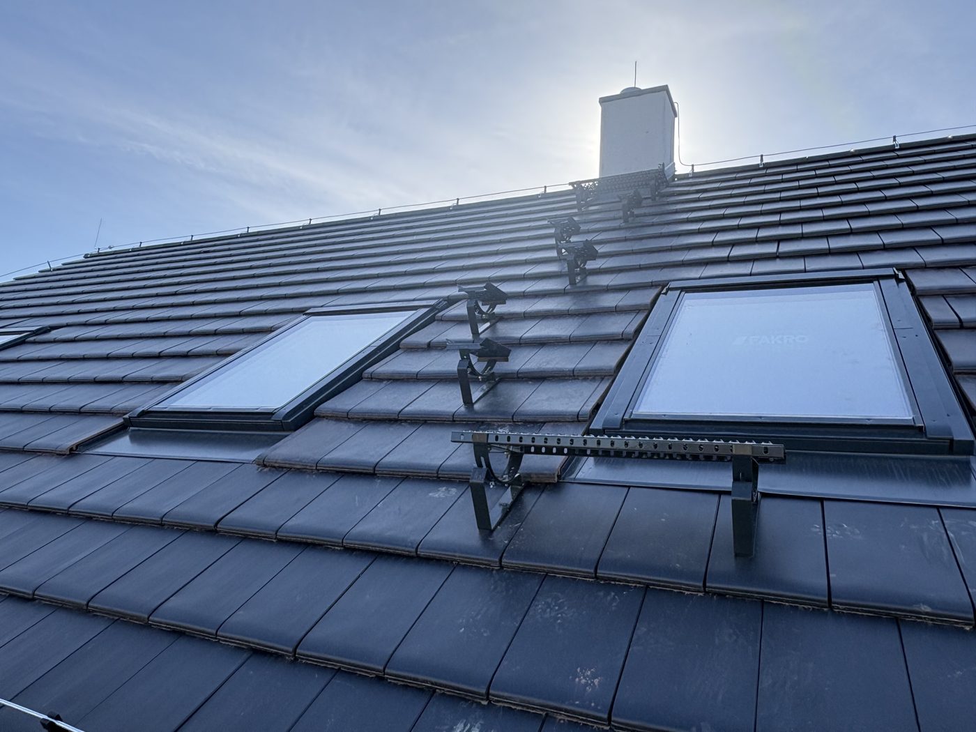 Okna dachowe VELUX na połaci